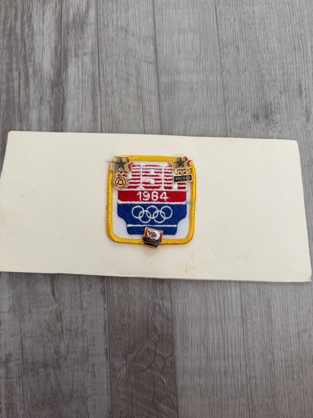 1984 olympic patch